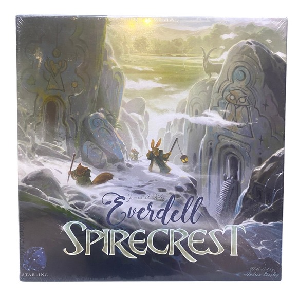 Everdell Spirecrest Expansion Board Game 1st Edition Sealed Strategy Adventure - Picture 1 of 7